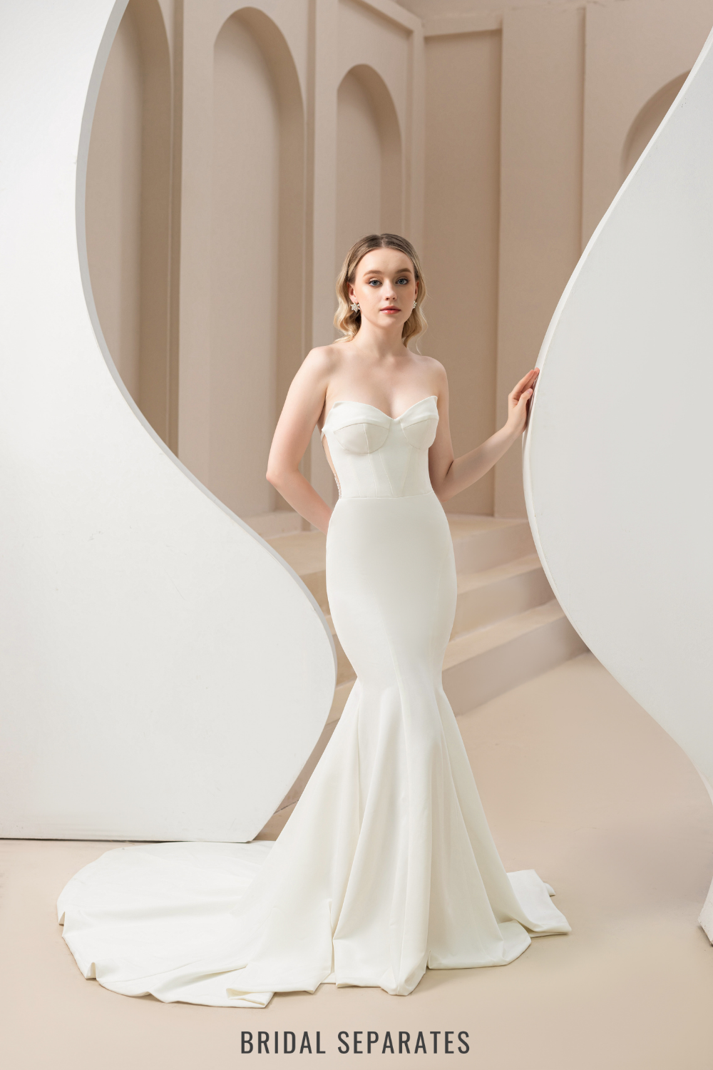 Mermaid Wedding Dress / "Adriana"
