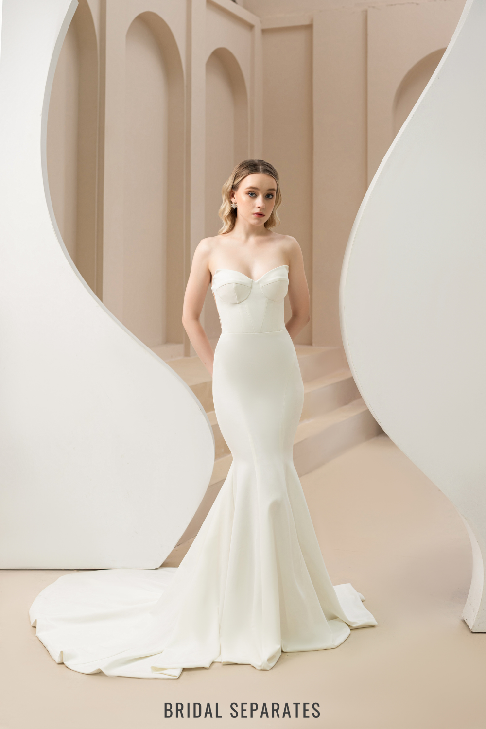 Mermaid Wedding Dress / "Adriana"