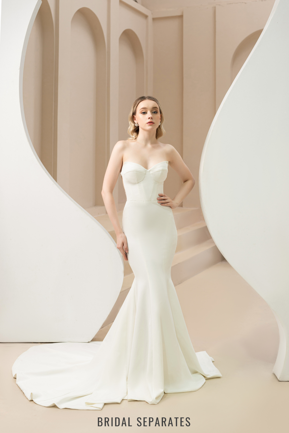 Mermaid Wedding Dress / "Adriana"