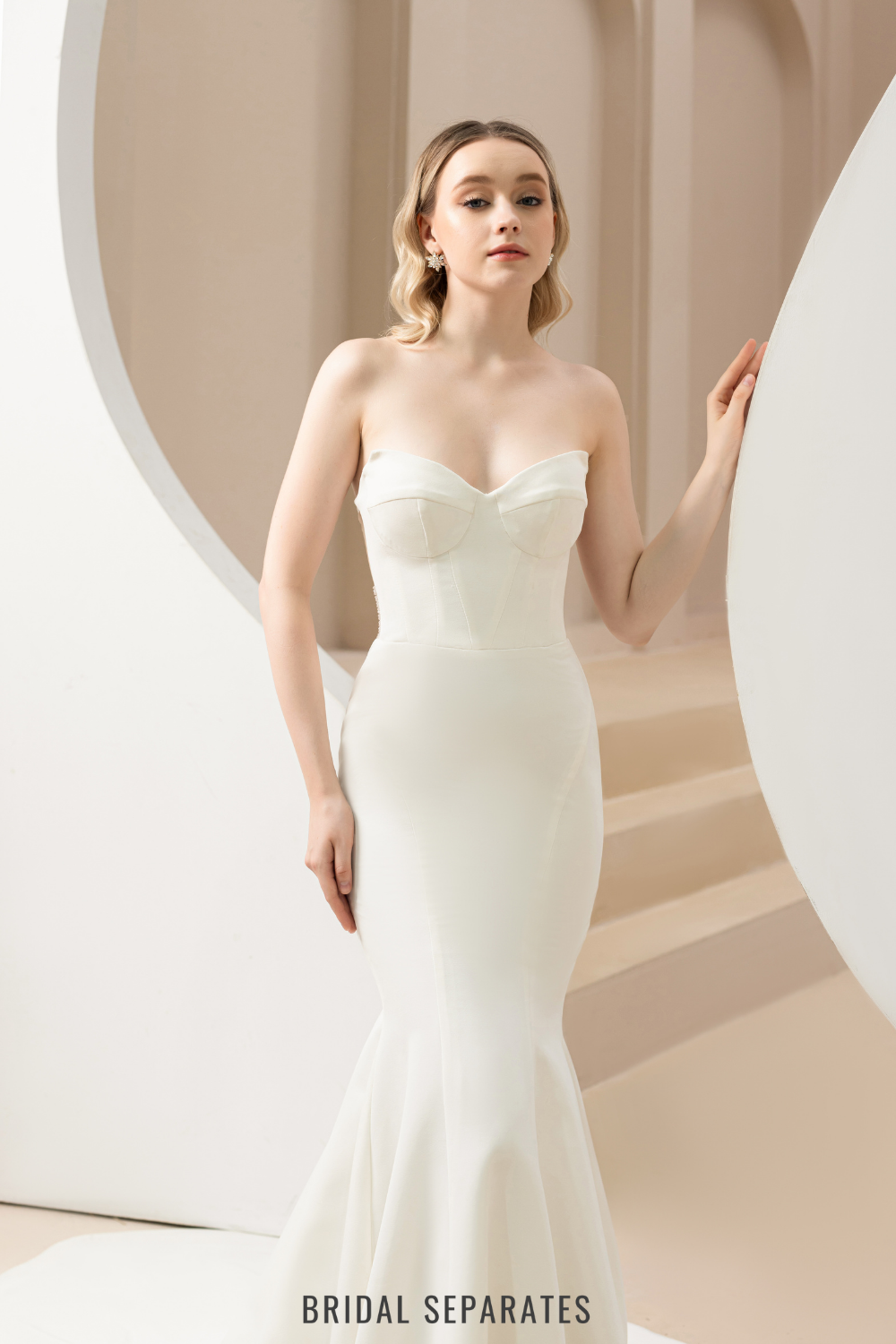 Mermaid Wedding Dress / "Adriana"