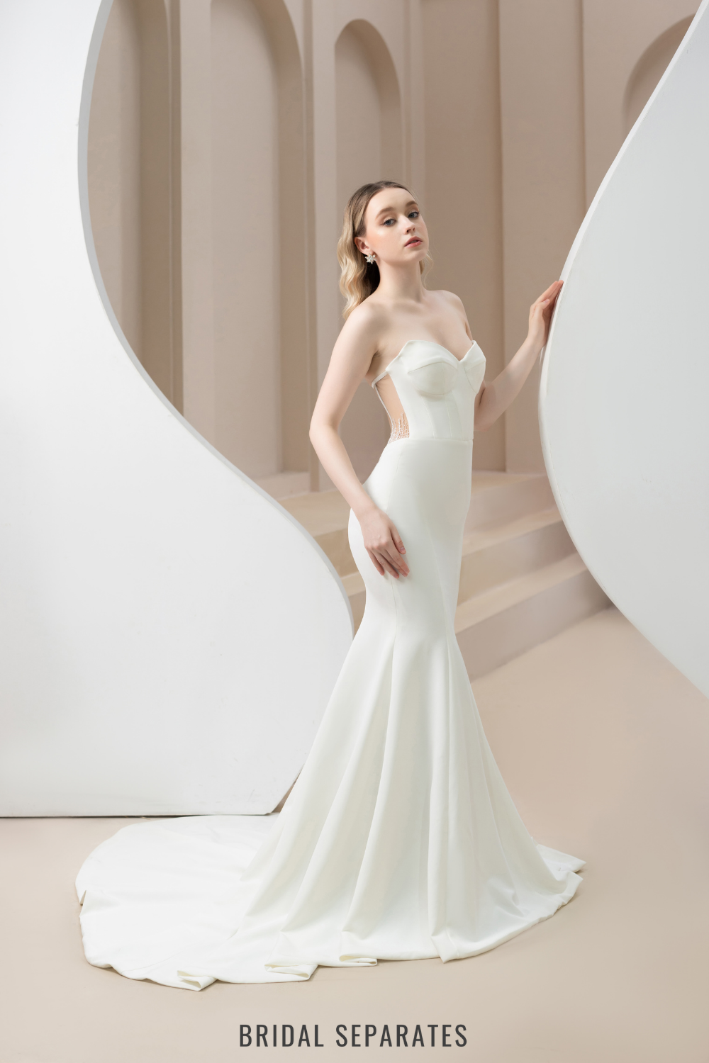 Mermaid Wedding Dress / "Adriana"