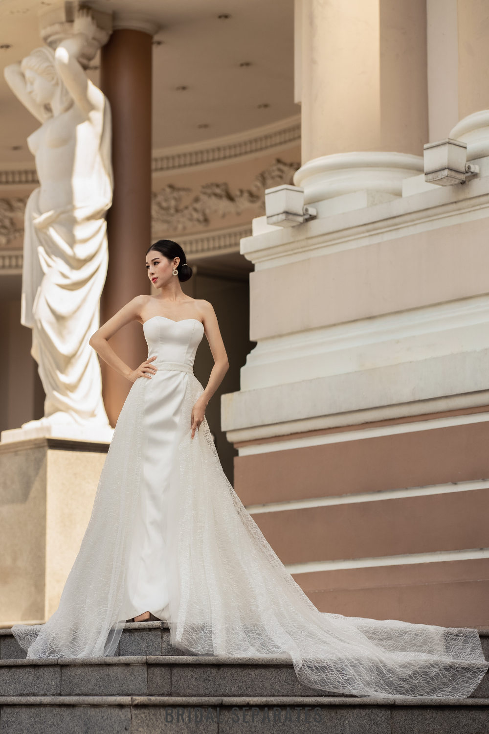 Detachable Train for Wedding Dress / Detachable Train for Wedding Dress /