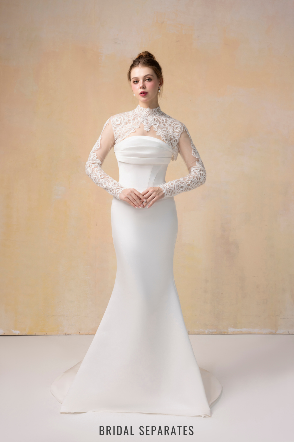 Lace Bridal Bolero / "Annette" Bridal Separates Lace Bridal Bolero / "Annette" Bridal Separates