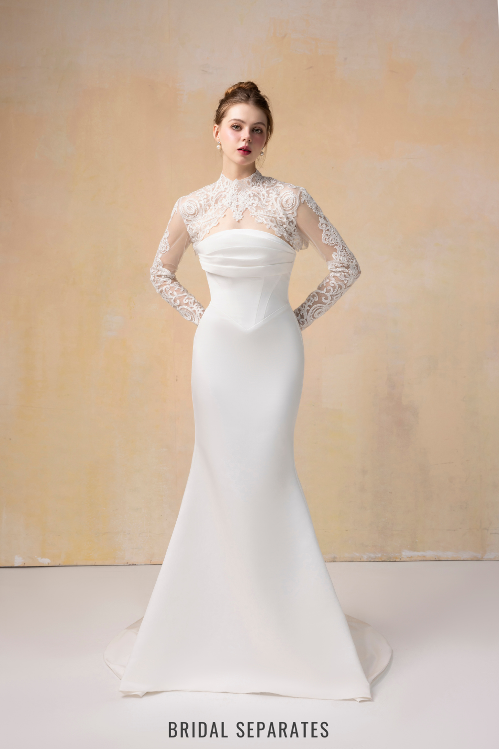 Lace Bridal Bolero / "Annette"