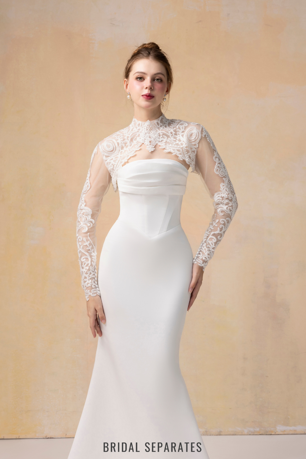 Lace Bridal Bolero / "Annette"