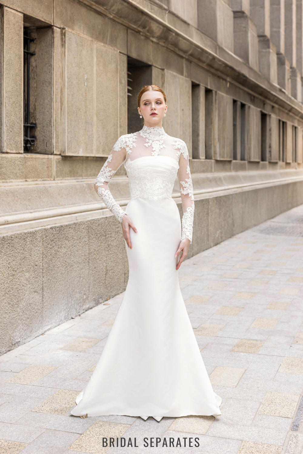 Bolero with Couture Lace / "Camille"