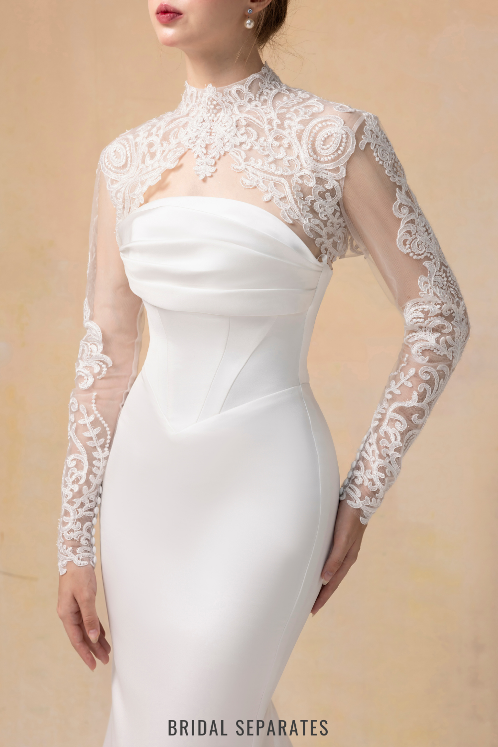 Lace Bridal Bolero / "Annette"