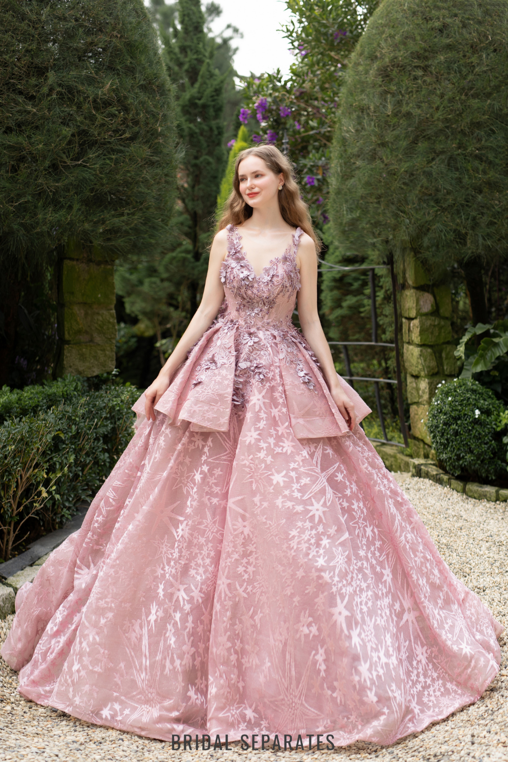 lilac color dress Lilac Color Wedding Dress / "Rania" – Bridal Separates