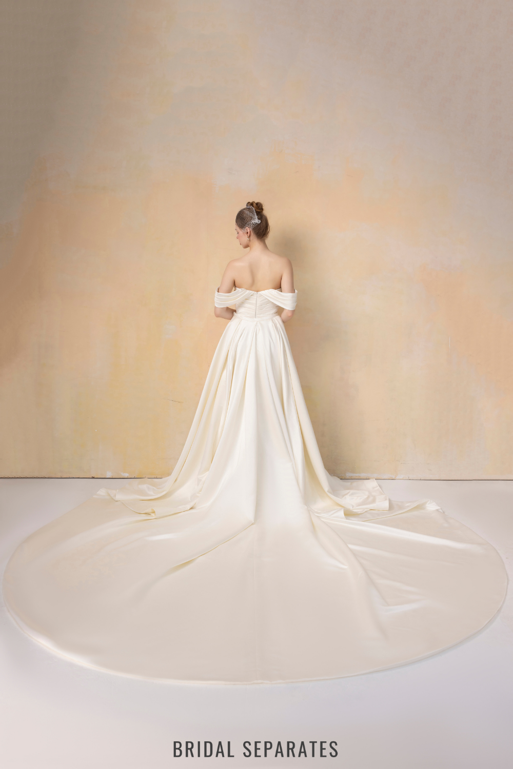 Detachable Bridal Skirt / "Michela"