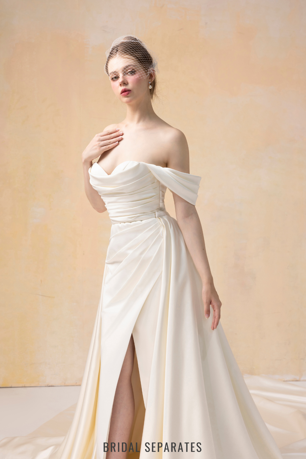 Detachable Bridal Skirt / "Michela"