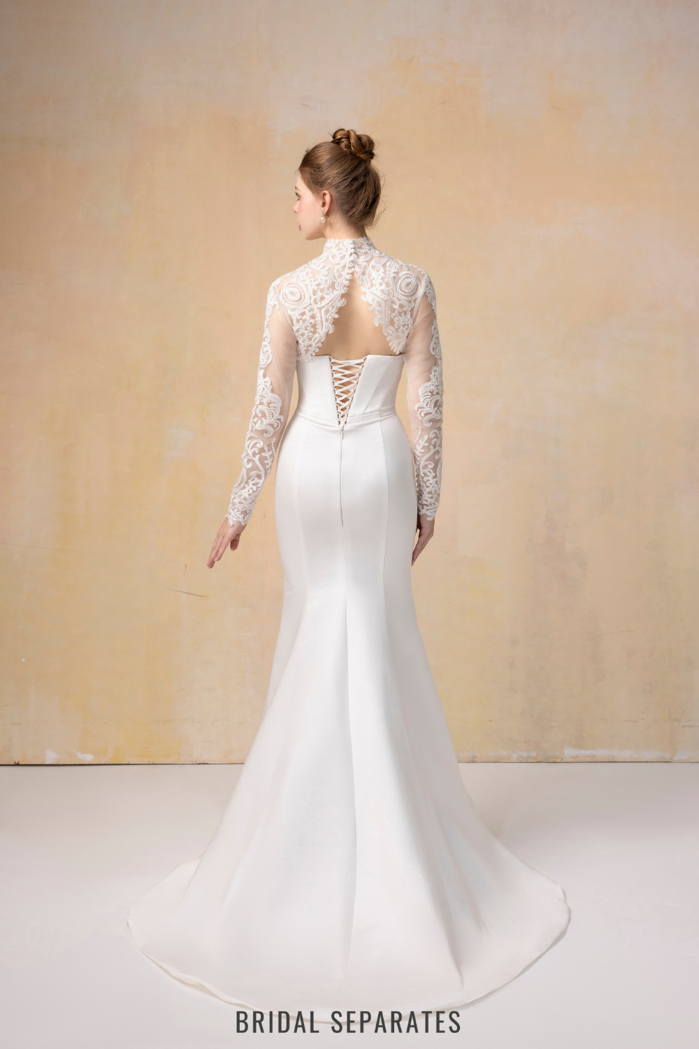 Lace Bridal Bolero / "Annette"