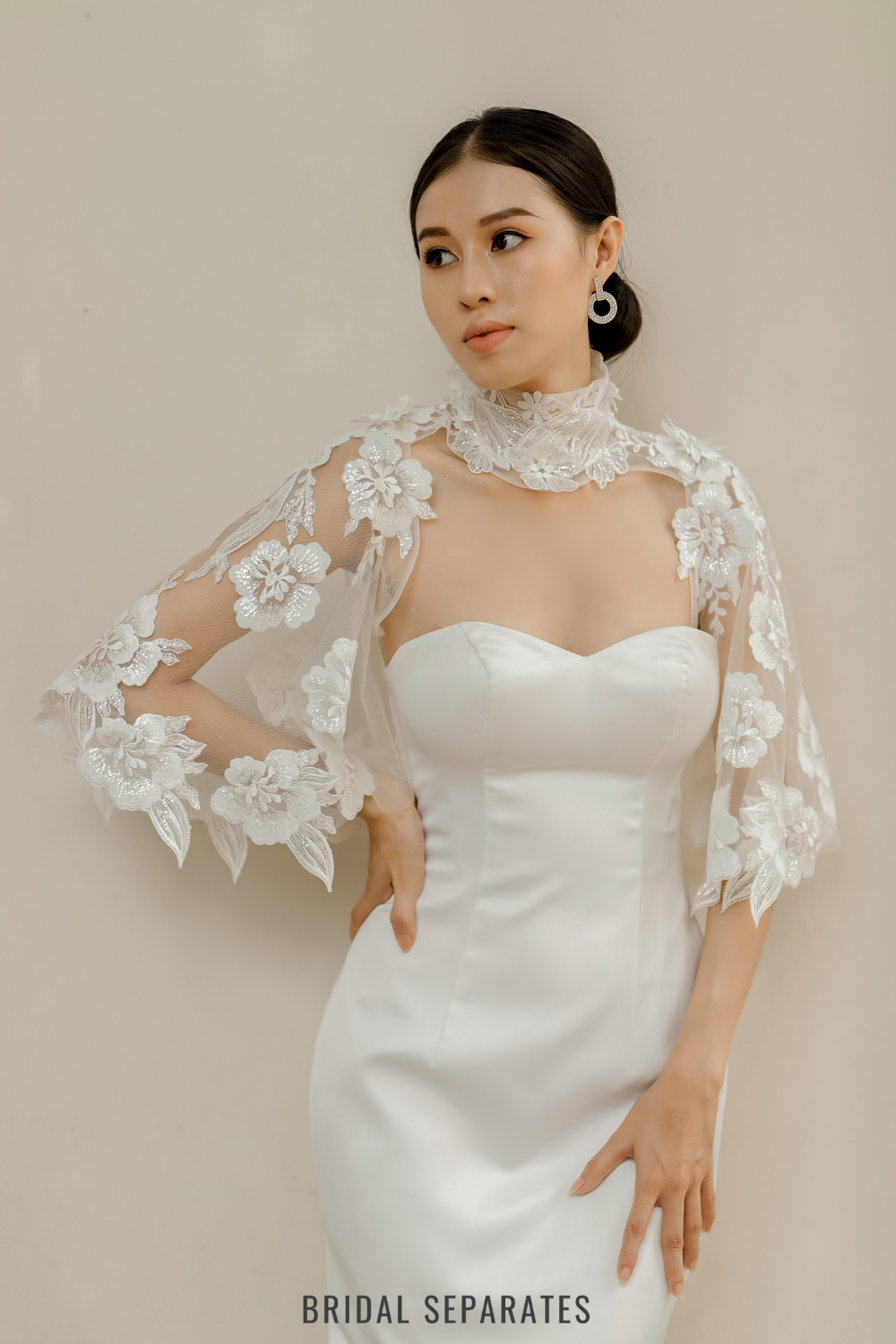 Lace Wedding Dress Bolero / Lace Wedding Dress Bolero /