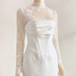 Bridal Top Tucker / "MAY"