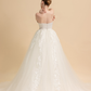 Detachable Ball Gown Bridal Skirt / "Saika"