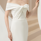 Off Shoulder Mermaid Wedding Dress / "Ilaria"