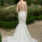 Enchanting Mermaid Wedding Dress / "Dalila"