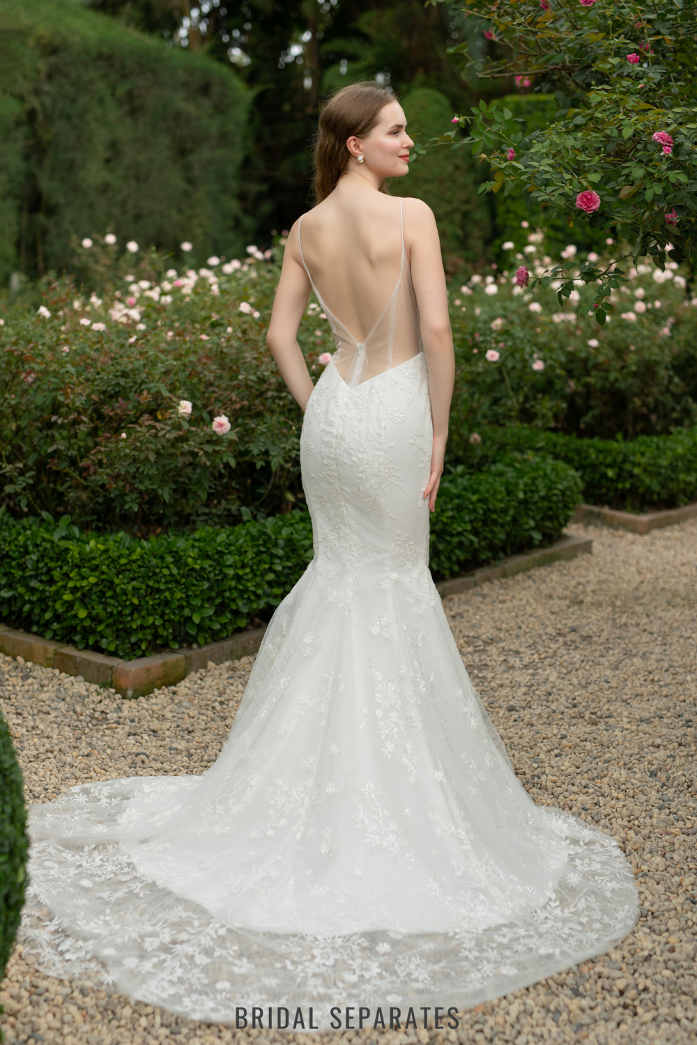 Enchanting Mermaid Wedding Dress / "Dalila"