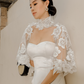 Lace Wedding Dress Bolero / "Dalila"