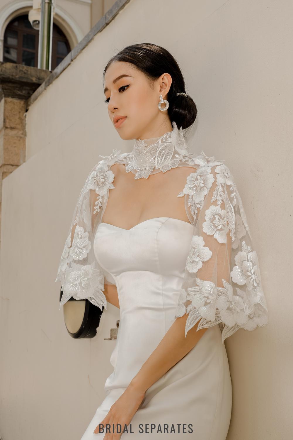 Lace Wedding Dress Bolero / "Dalila"