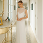 Organza Bridal Overlay / "Minette"