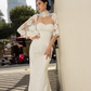 Lace Wedding Dress Bolero / "Dalila"