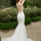 Enchanting Mermaid Wedding Dress / "Dalila"