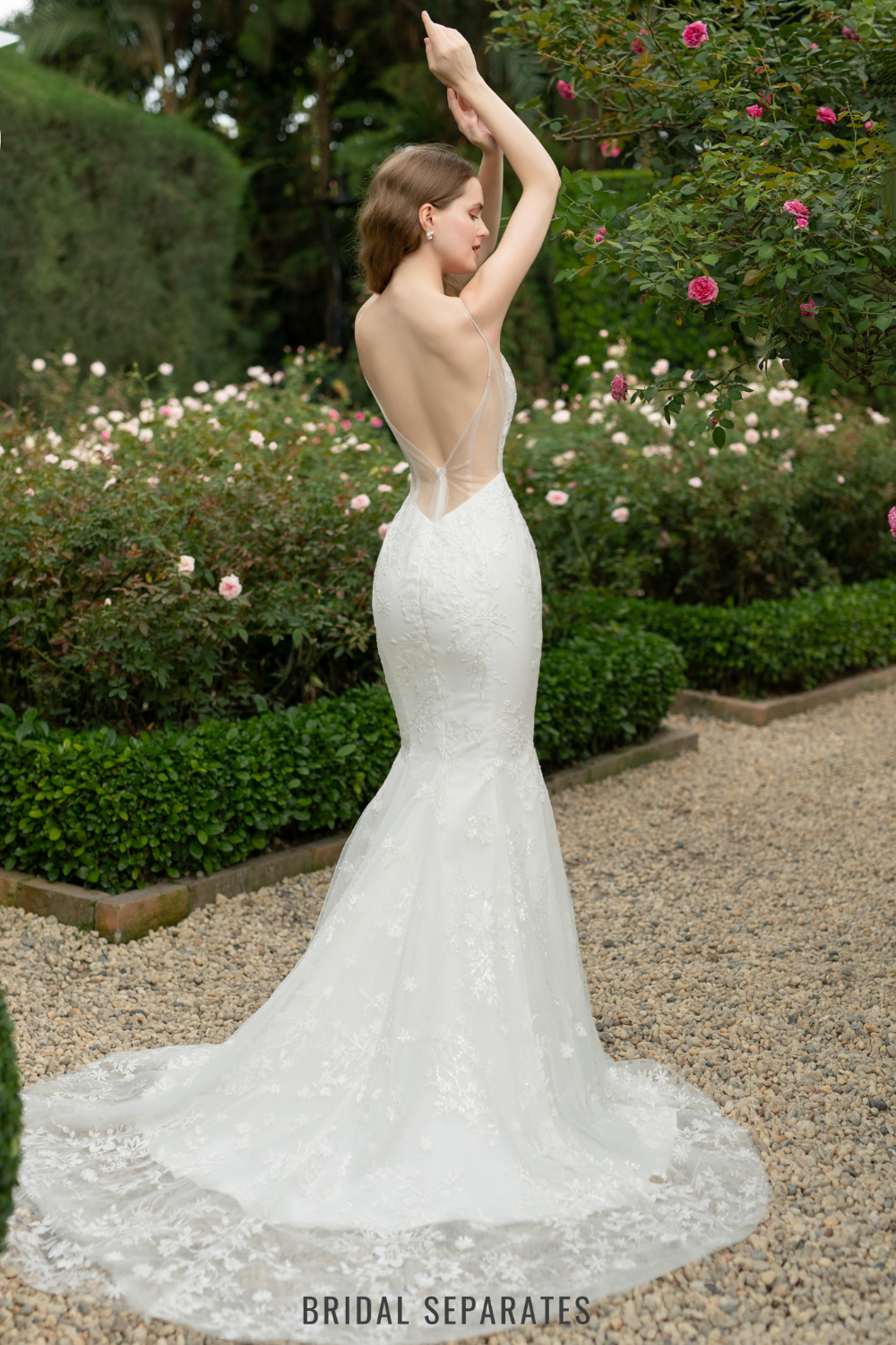 Enchanting Mermaid Wedding Dress / "Dalila"