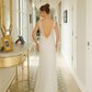 Organza Bridal Overlay / "Minette"