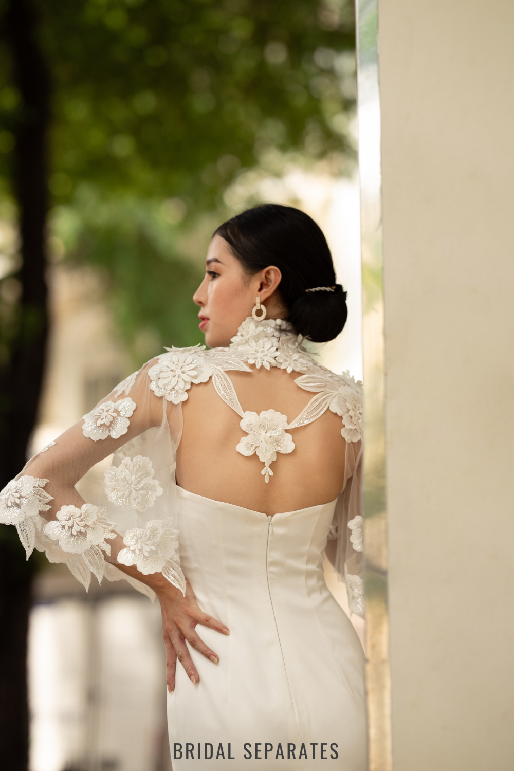 Lace Wedding Dress Bolero / "Dalila"