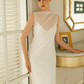 Organza Bridal Overlay / "Minette"