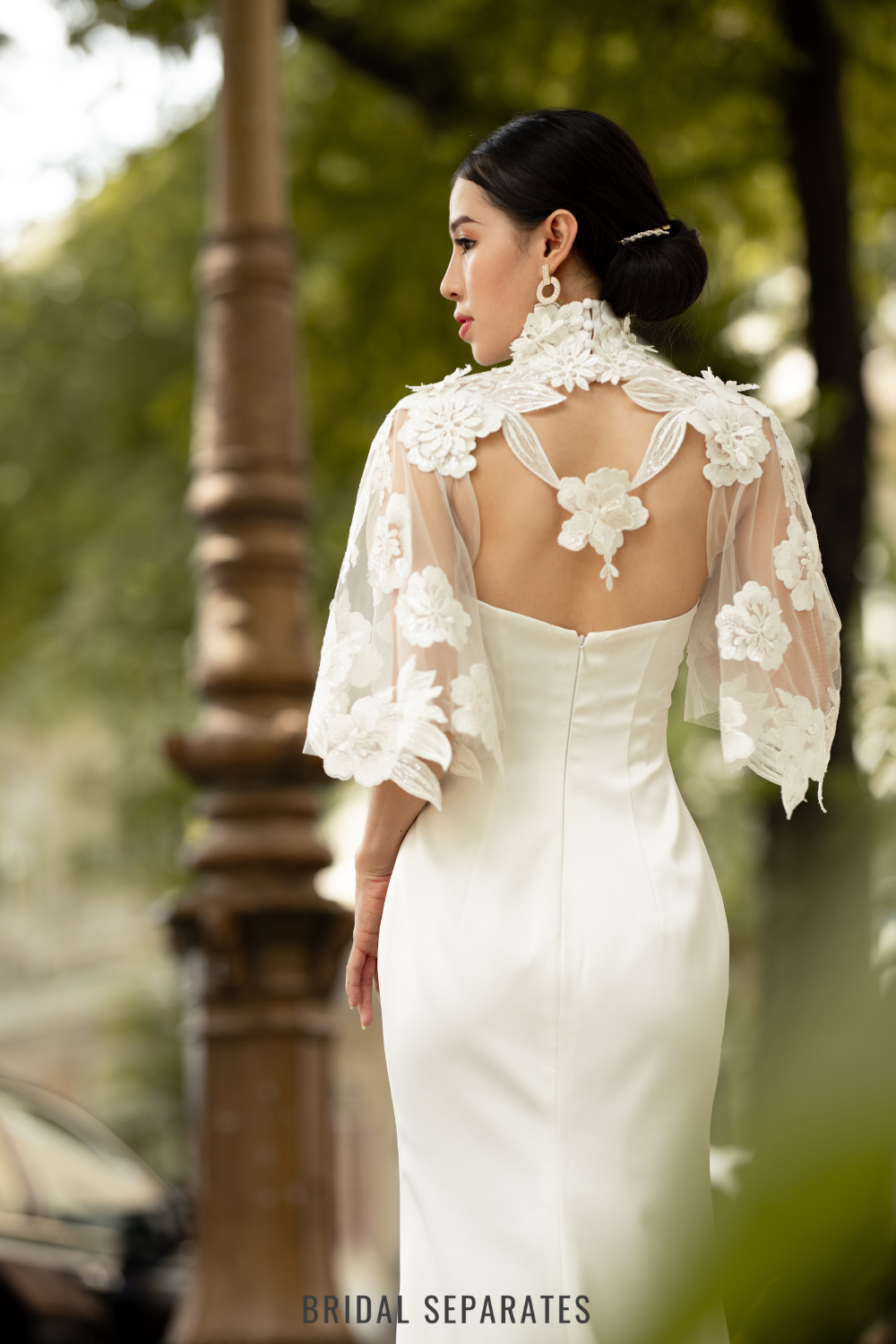 Lace Wedding Dress Bolero / "Dalila"