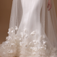 3D Bridal Cape Veil / "Joella"