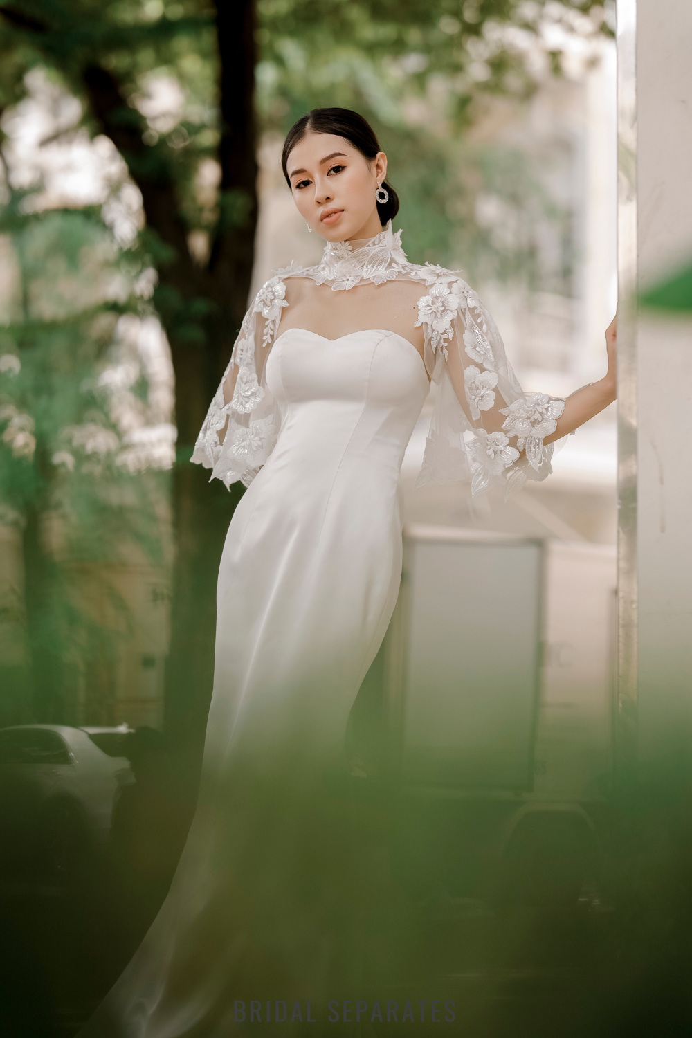 Lace Wedding Dress Bolero / "Dalila"