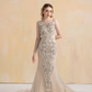 Mermaid Wedding Dress with Crystal / "Diandra"