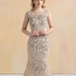 Mermaid Wedding Dress with Crystal / "Diandra"