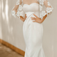 Lace Wedding Dress Bolero / "Dalila"