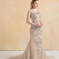 Mermaid Wedding Dress with Crystal / "Diandra"