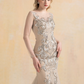 Mermaid Wedding Dress with Crystal / "Diandra"