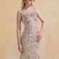 Mermaid Wedding Dress with Crystal / "Diandra"