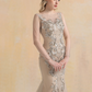 Mermaid Wedding Dress with Crystal / "Diandra"