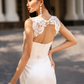 Lace Short Bridal Cape / "Serena"