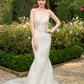 Enchanting Mermaid Wedding Dress / "Dalila"