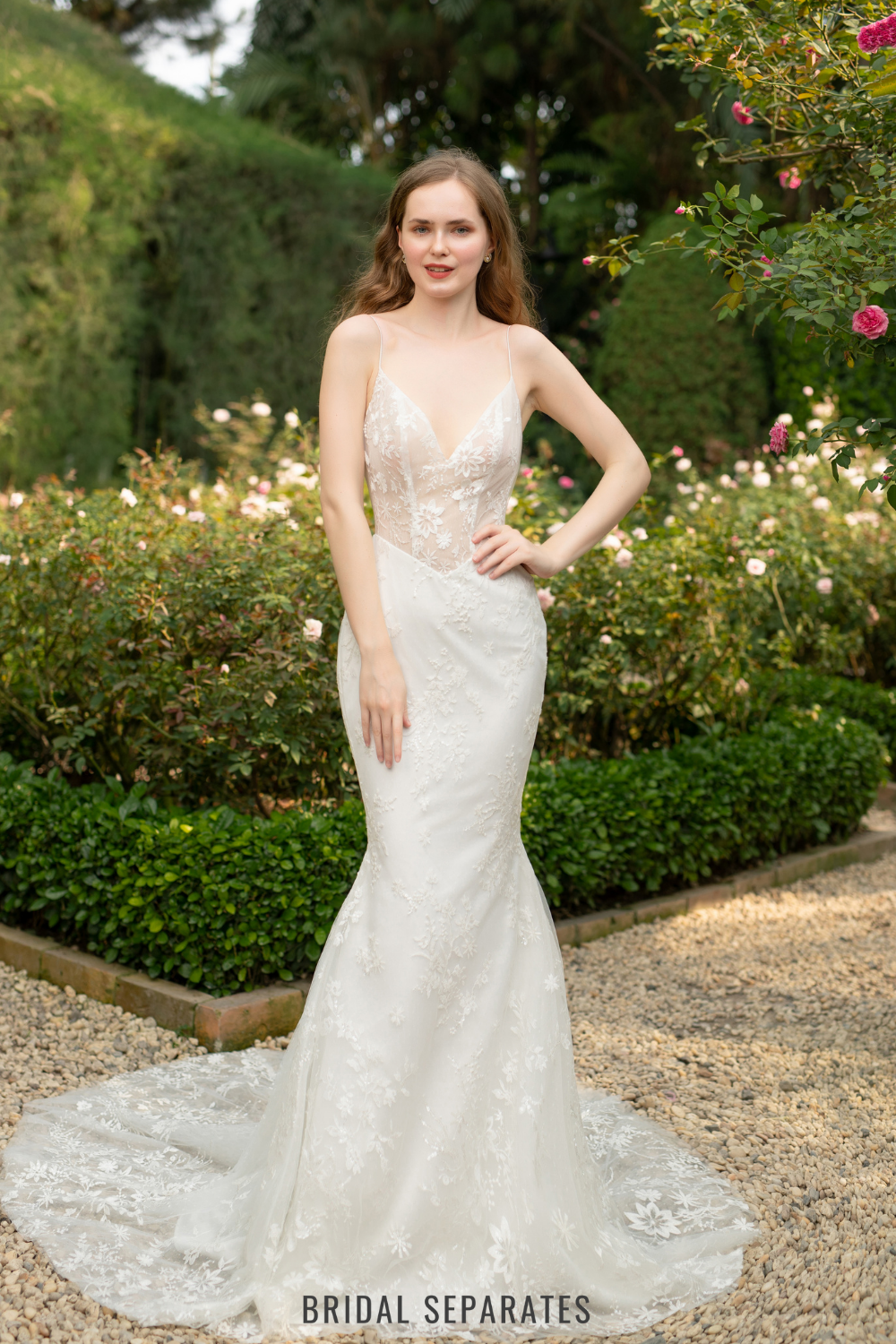 Enchanting Mermaid Wedding Dress / "Dalila"