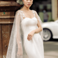 Detachable Bridal Cape Sleeves / "Valeria"