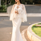 Lace Bridal Cape / "Laila"