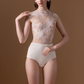 High Collar Bridal Bodysuit / "Echelle"