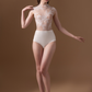 High Collar Bridal Bodysuit / "Echelle"