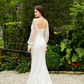 Detachable Long Bridal Sleeves / "Olivia"