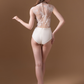 High Collar Bridal Bodysuit / "Echelle"