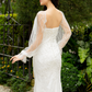 Detachable Long Bridal Sleeves / "Olivia"